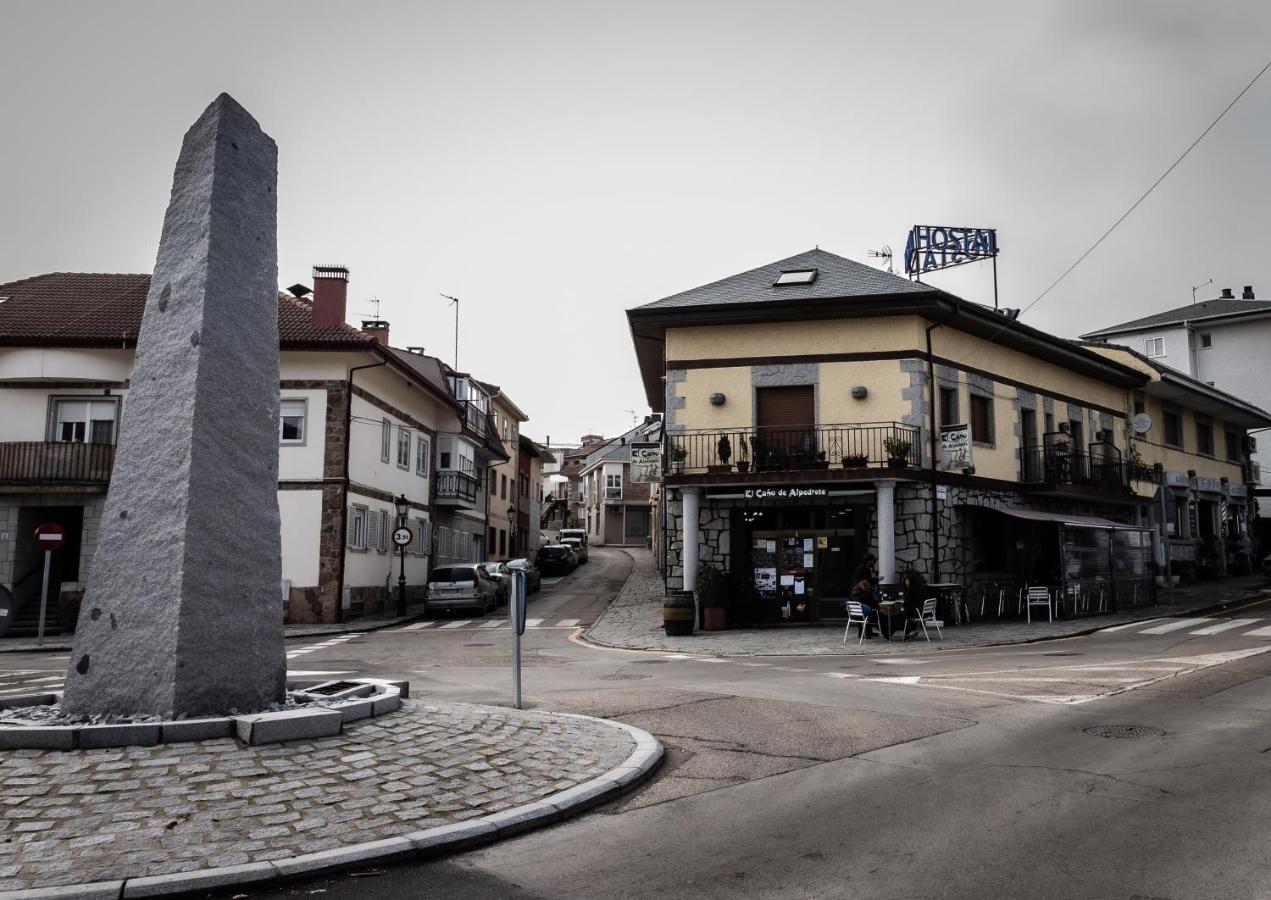 Hostal Rural El Cano By Vivere Stays Alpedrete Luaran gambar