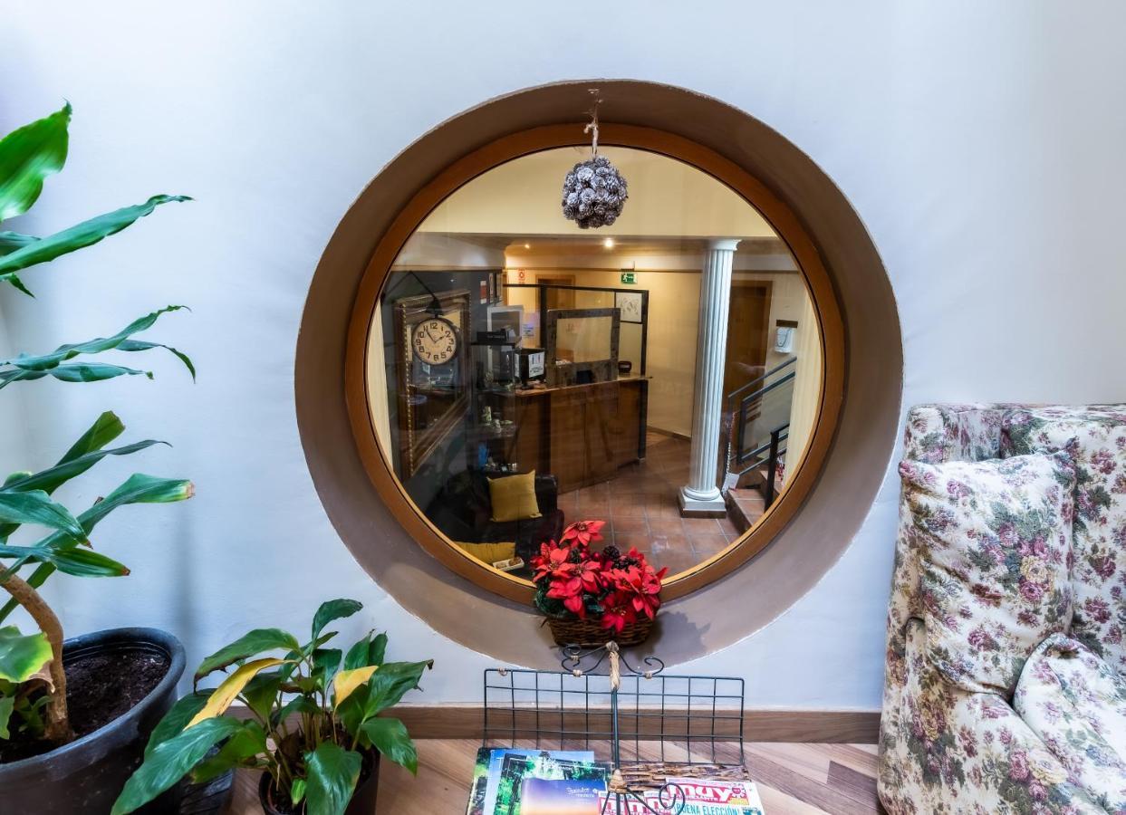 Hostal Rural El Cano By Vivere Stays Alpedrete Luaran gambar