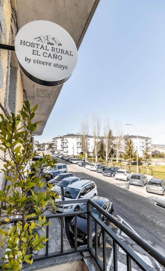 Hostal Rural El Cano By Vivere Stays Alpedrete Luaran gambar