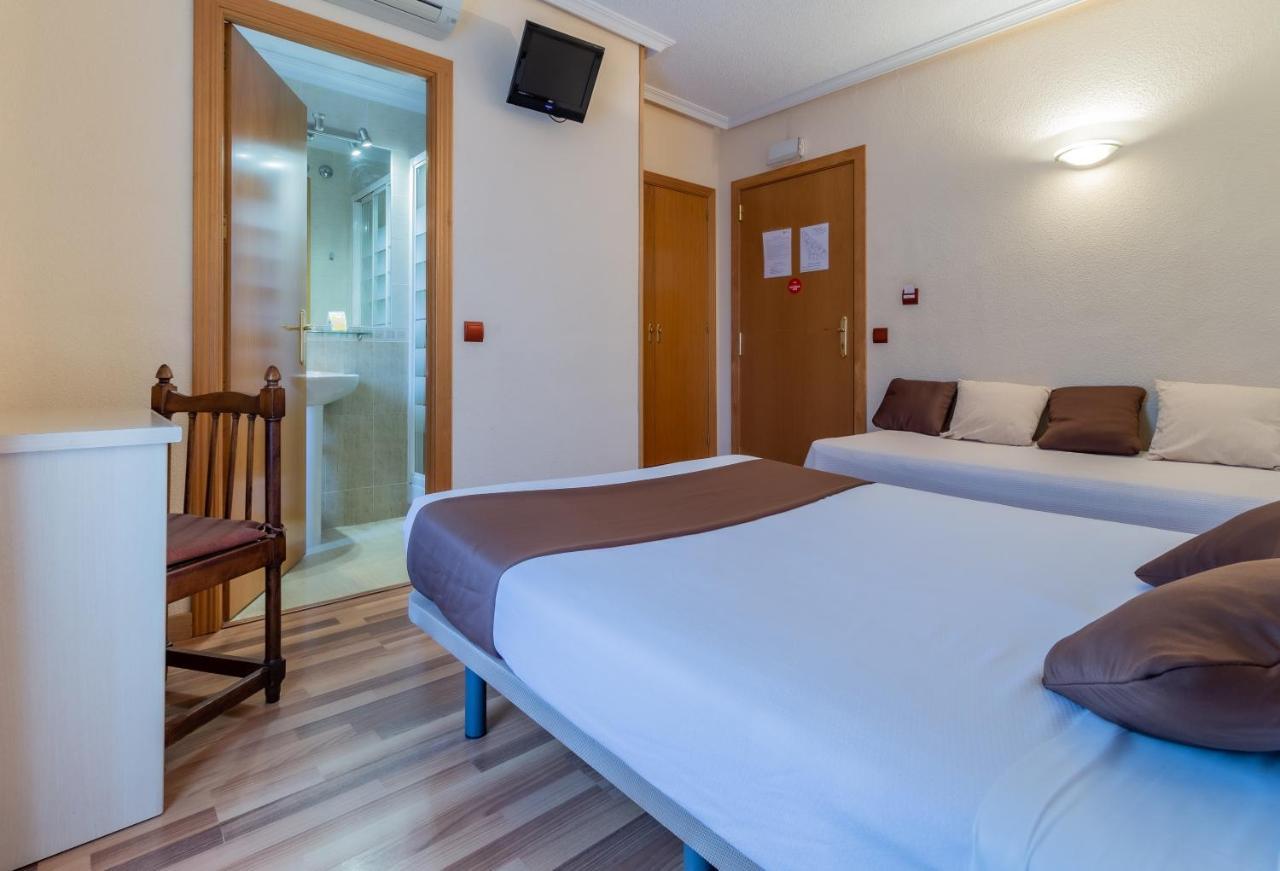 Hostal Rural El Cano By Vivere Stays Alpedrete Luaran gambar