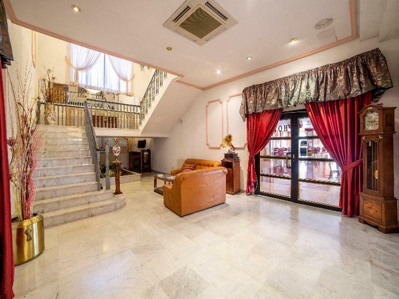 Hostal Rural El Cano By Vivere Stays Alpedrete Luaran gambar