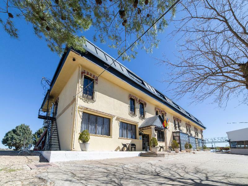 Hostal Rural El Cano By Vivere Stays Alpedrete Luaran gambar