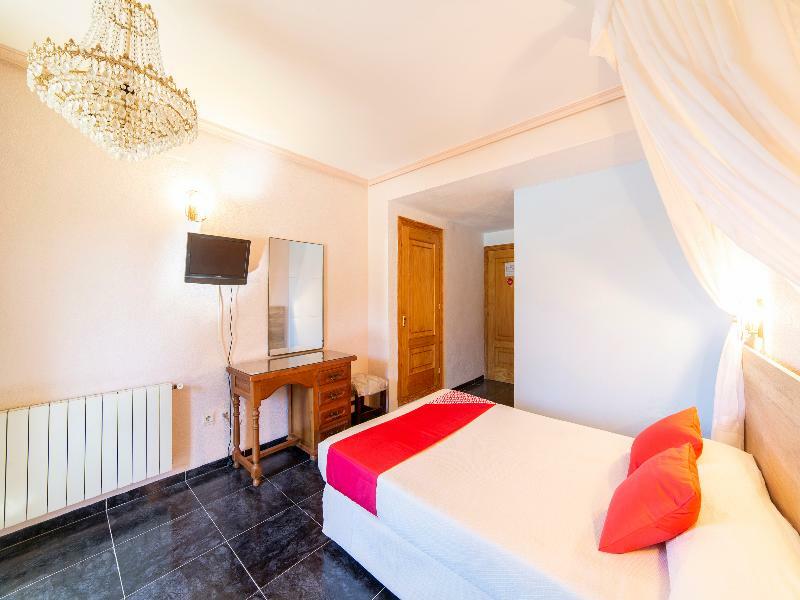 Hostal Rural El Cano By Vivere Stays Alpedrete Luaran gambar
