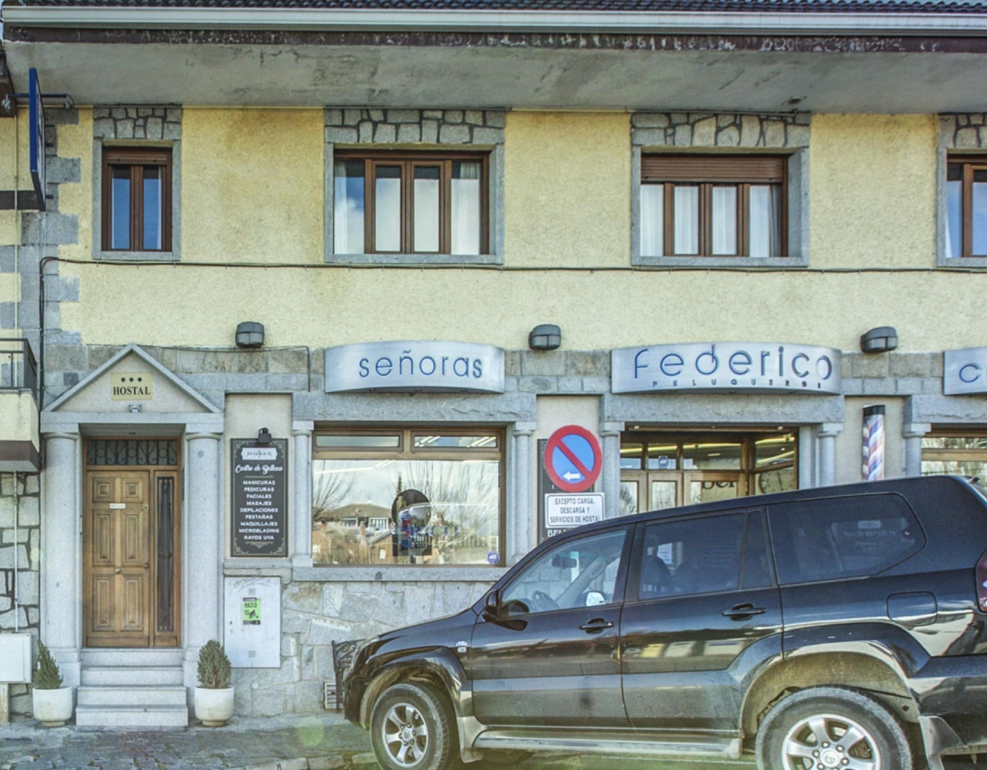 Hostal Rural El Cano By Vivere Stays Alpedrete Luaran gambar