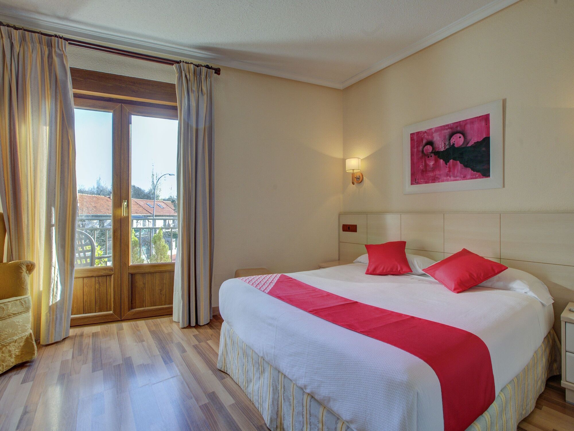 Hostal Rural El Cano By Vivere Stays Alpedrete Luaran gambar